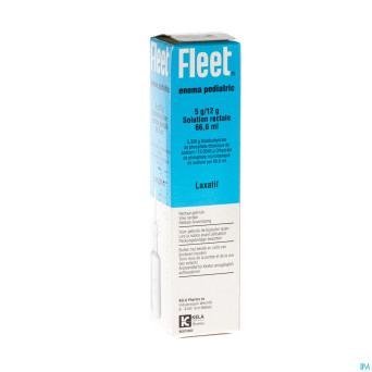 Fleet enema sol. ped. 66,6 ml