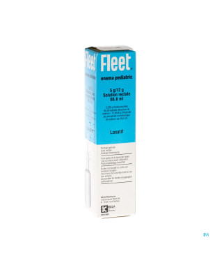 Fleet enema sol. ped. 66,6 ml