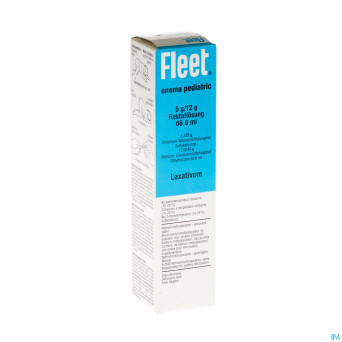 Fleet enema sol. ped. 66,6 ml