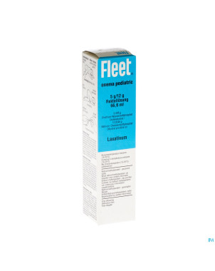Fleet enema sol. ped. 66,6 ml