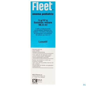 Fleet enema sol. ped. 66,6 ml