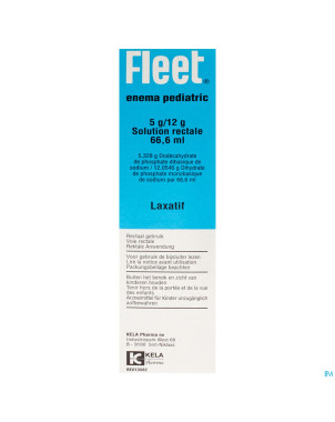 Fleet enema sol. ped. 66,6 ml