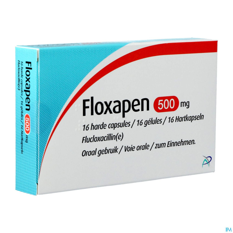Floxapen caps  16 x 500mg