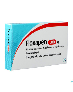 Floxapen caps  16 x 500mg