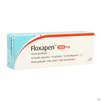 Floxapen caps  16 x 500mg