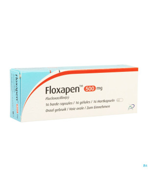 Floxapen caps  16 x 500mg