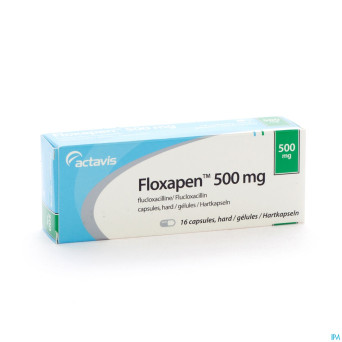 Floxapen caps  16 x 500mg