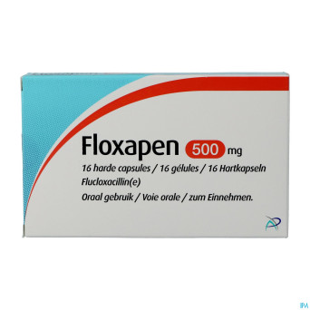 Floxapen caps  16 x 500mg
