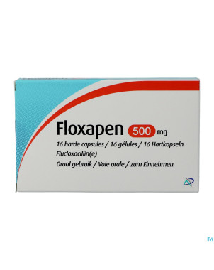 Floxapen caps  16 x 500mg