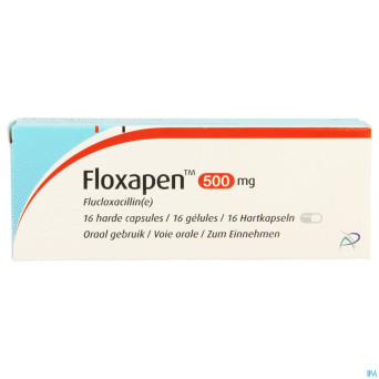 Floxapen caps  16 x 500mg