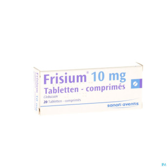 Frisium comp.  20 x 10 mg