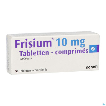 Frisium comp.  50 x 10 mg
