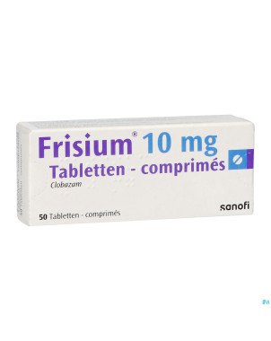 Frisium comp.  50 x 10 mg