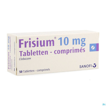 Frisium comp.  50 x 10 mg