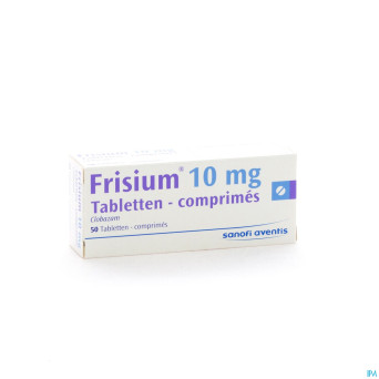 Frisium comp.  50 x 10 mg