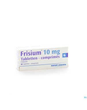 Frisium comp.  50 x 10 mg