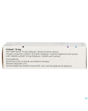 Frisium comp.  50 x 10 mg