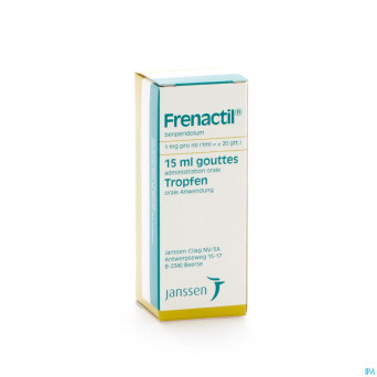 Frenactil gutt 1 x 15 ml  1 mg/1 ml