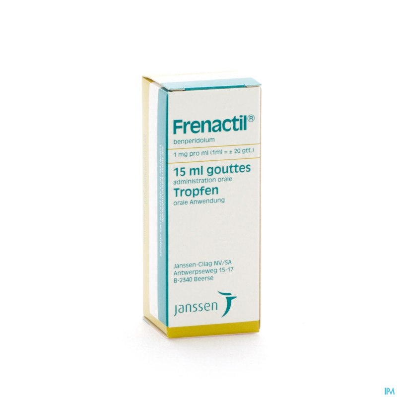 Frenactil gutt 1 x 15 ml  1 mg/1 ml