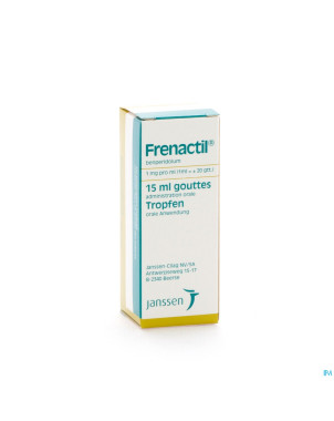 Frenactil gutt 1 x 15 ml  1 mg/1 ml