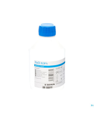 Ecotainer braun nacl 0,9 %  500ml 3570130
