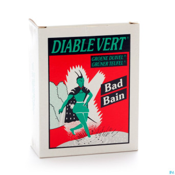 Diable vert pdr sel de bain
