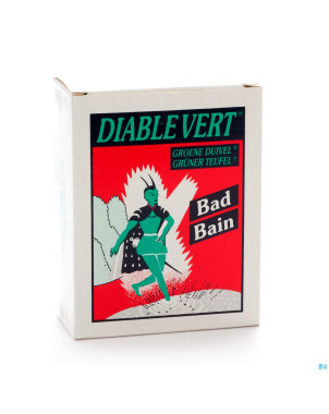 Diable vert pdr sel de bain