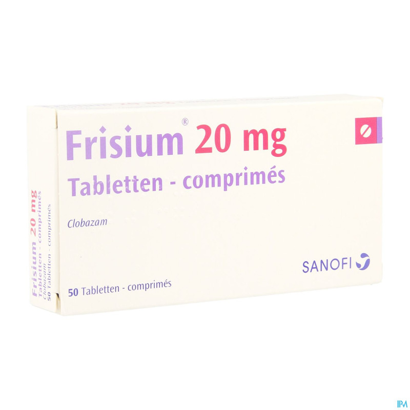Frisium comp.  50 x 20 mg