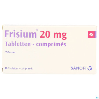 Frisium comp.  50 x 20 mg