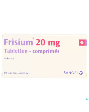Frisium comp.  50 x 20 mg