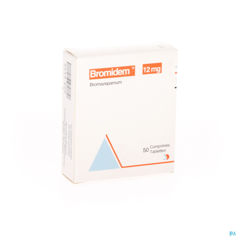 Bromidem sandipro comp. 50 x 12 mg