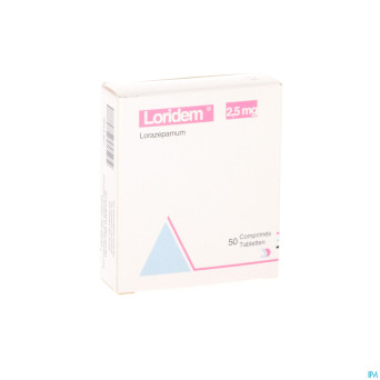 Loridem sandipro comp. 50 x 2,5 mg