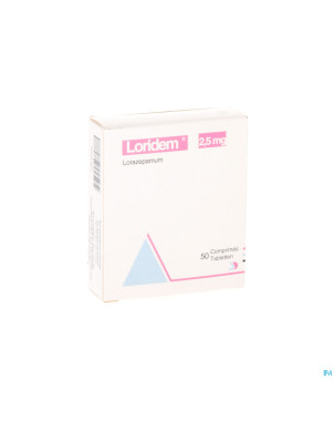 Loridem sandipro comp. 50 x 2,5 mg