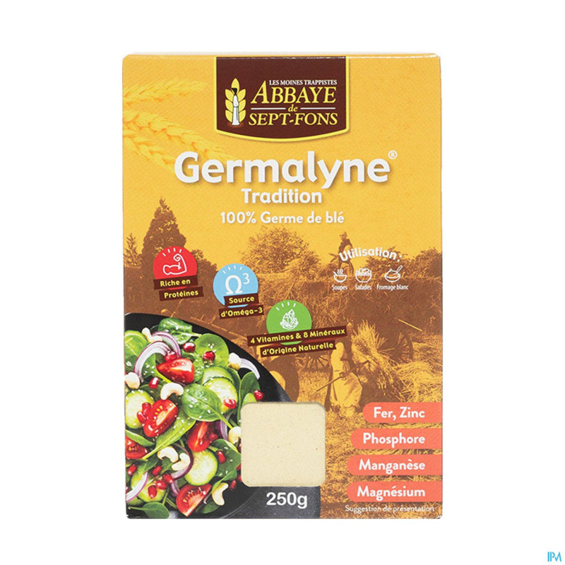 Germalyne germes ble    250g 5017 revogan