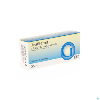 Gestiferrol comp. 36