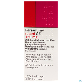 Persantine ret ge caps 60x150mg