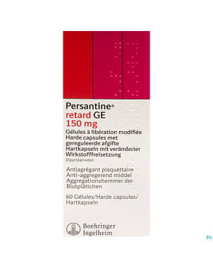 Persantine ret ge caps 60x150mg