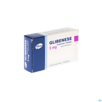 Glibenese comp  100 x 5 mg