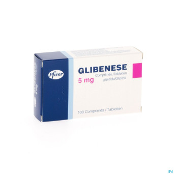 Glibenese comp  100 x 5 mg