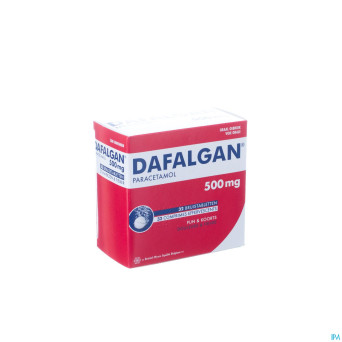 Dafalgan eff 500mg tabl 32