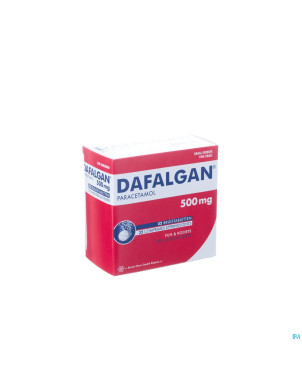 Dafalgan eff 500mg tabl 32