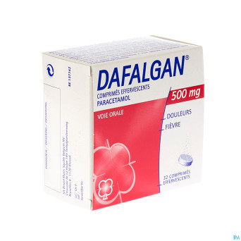Dafalgan eff 500mg tabl 32