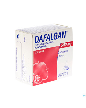 Dafalgan eff 500mg tabl 32