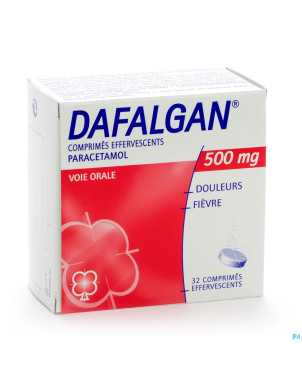 Dafalgan eff 500mg tabl 32