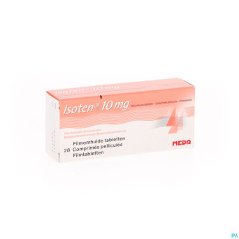 Isoten 10 mg comp 28x10mg