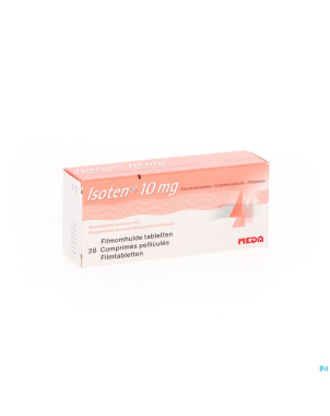 Isoten 10 mg comp 28x10mg