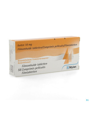 Isoten 10 mg comp 56x10mg
