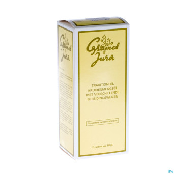 Jura thee graines    2x60g