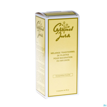Jura thee graines    2x60g