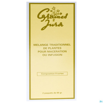 Jura thee graines    2x60g